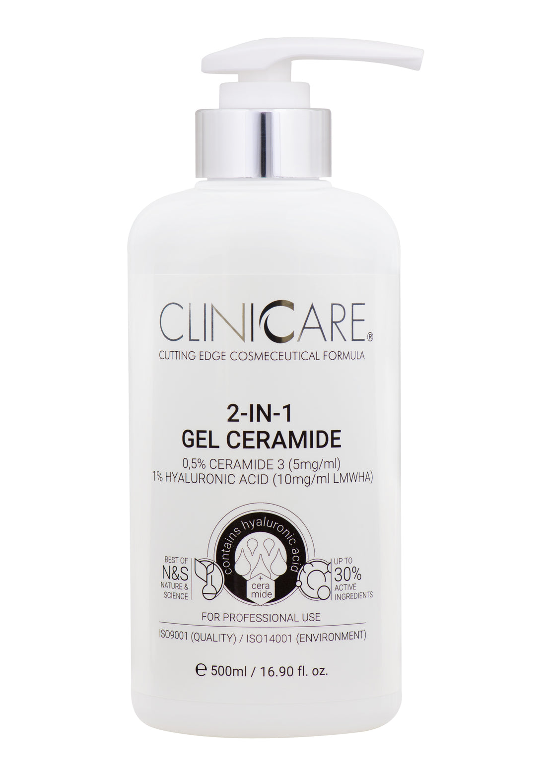 2-IN-1 Gel Ceramide 500ml