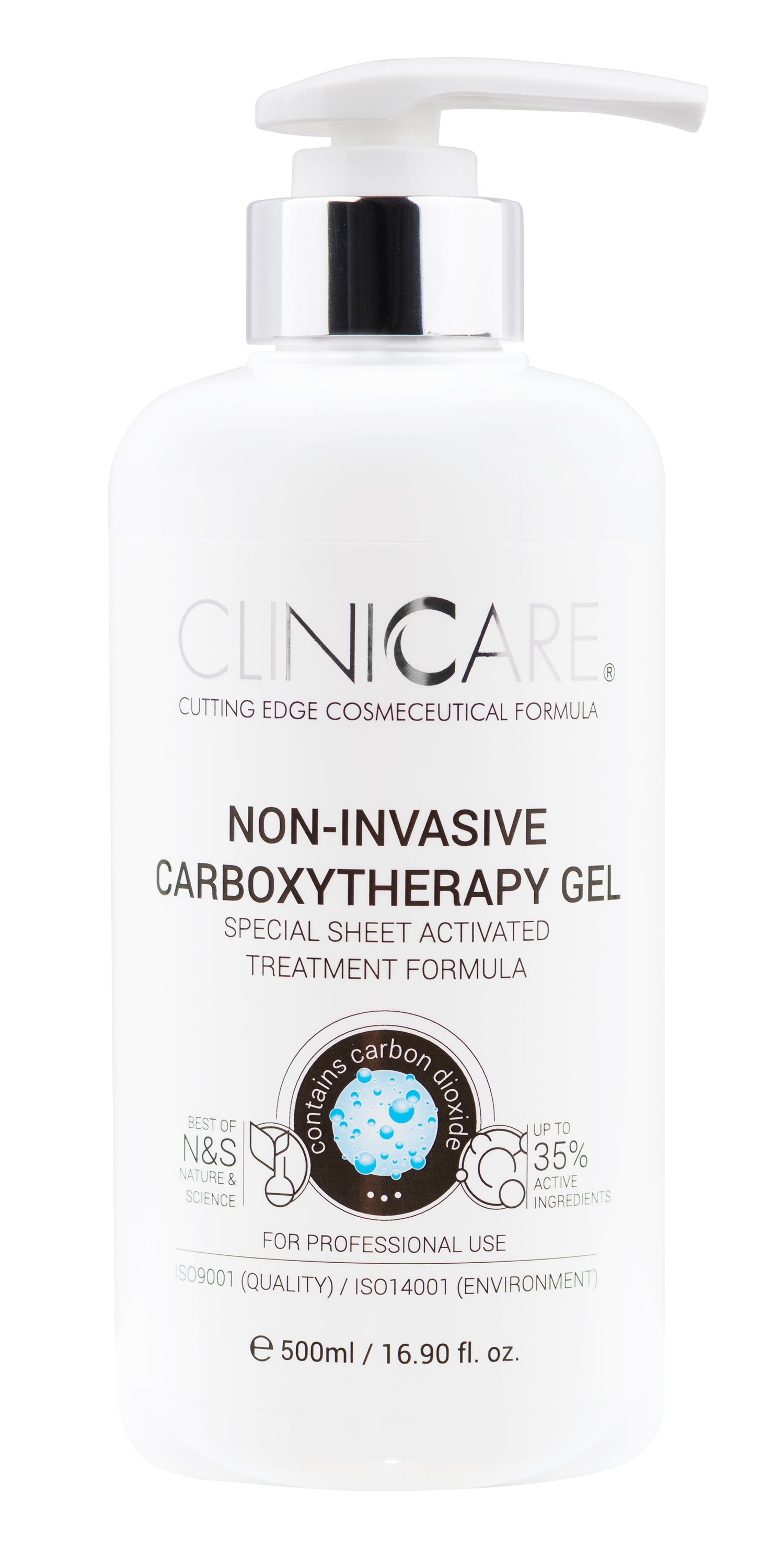 NON-INVASIVE CARBOXYTHERAPY GEL & ACTIVATOR FACE MASK