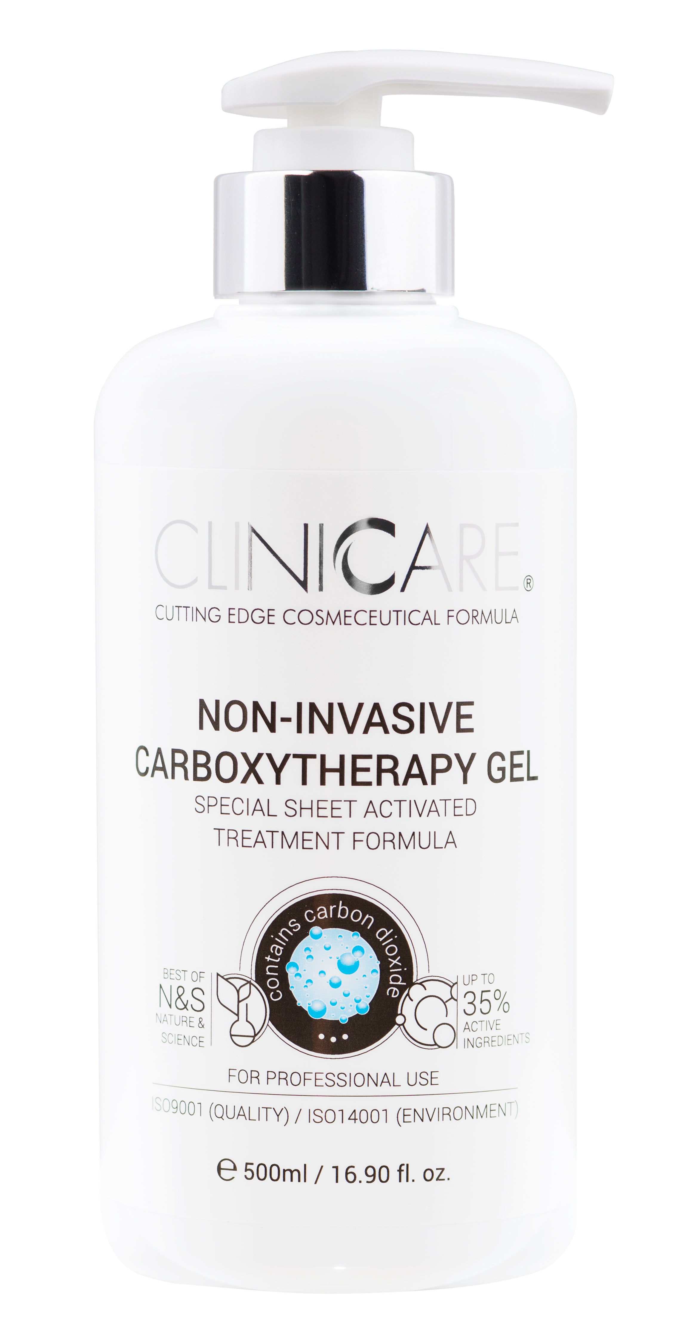 NON-INVASIVE CARBOXYTHERAPY GEL & ACTIVATOR FACE MASK