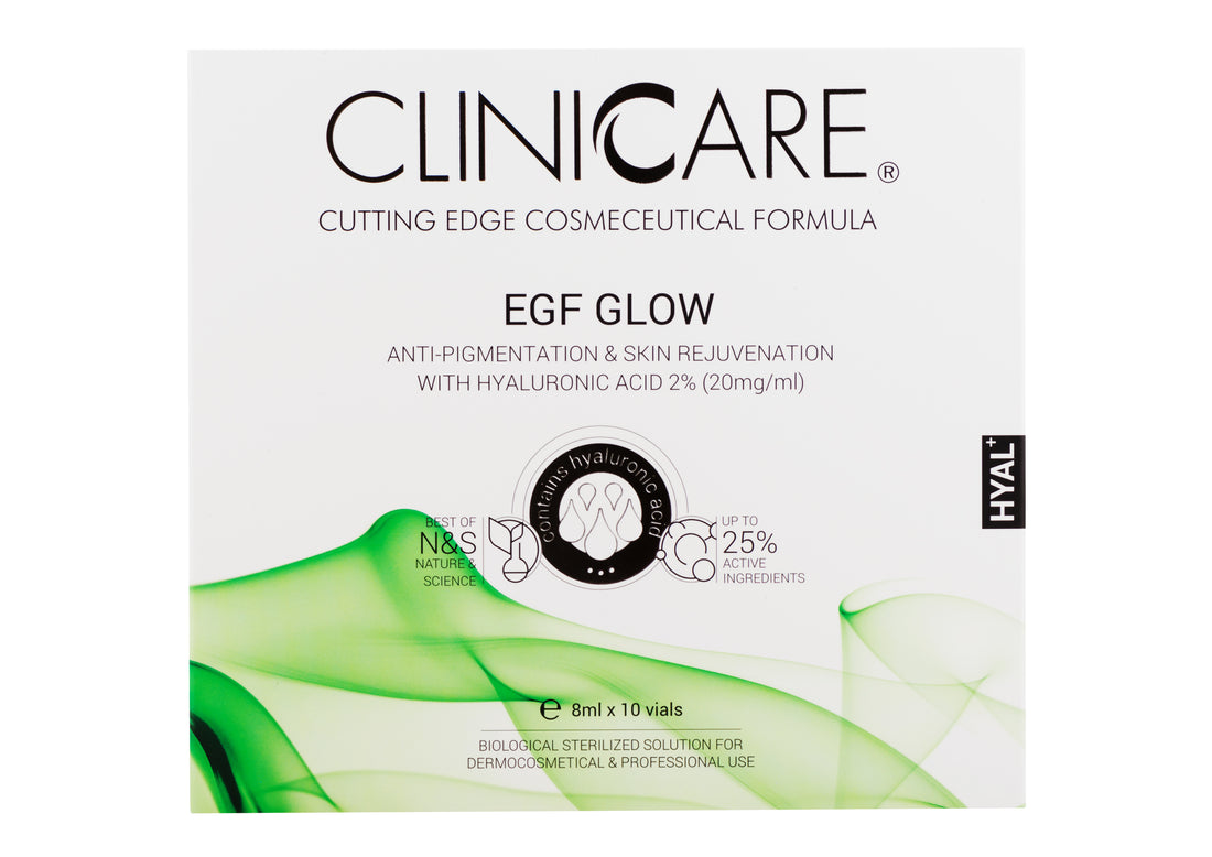 EGF GLOW VIALS Box - CLINICCARE USA