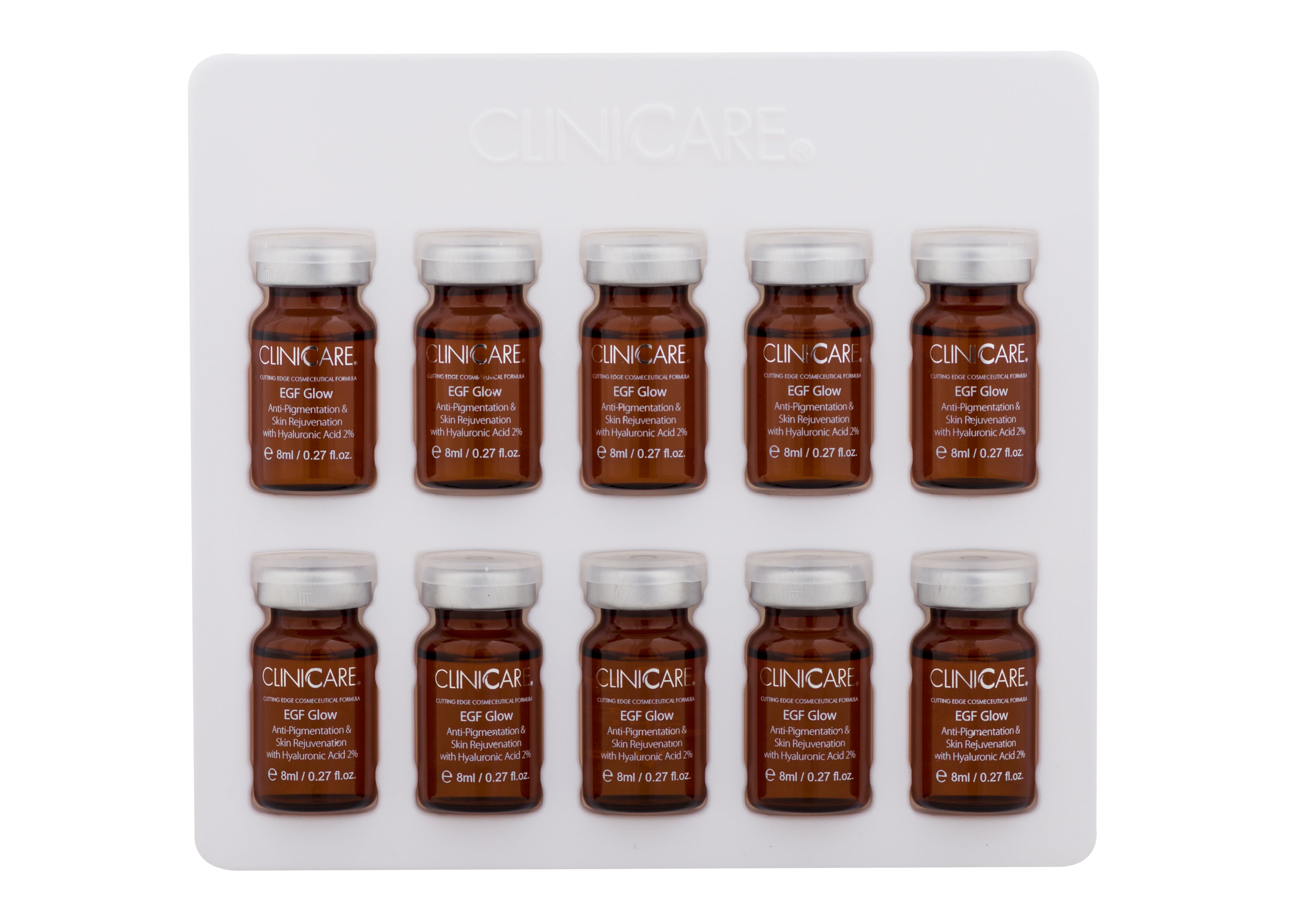 EGF GLOW VIALS - CLINICCARE USA