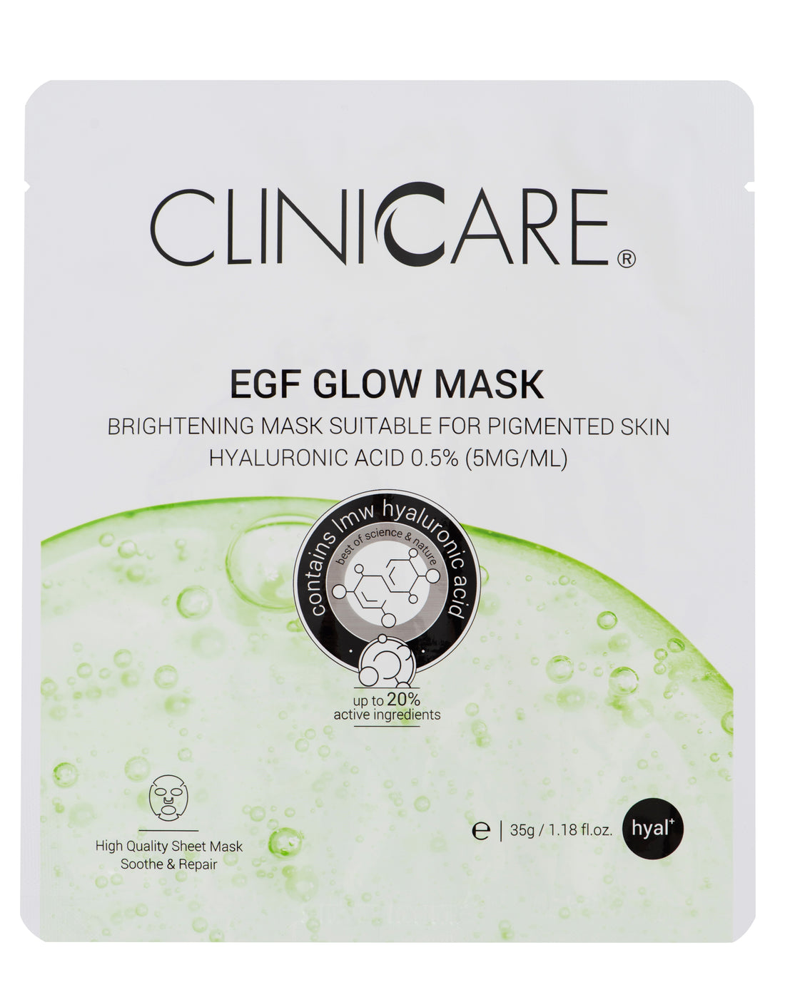EGF GLOW Mask - CLINICCARE USA