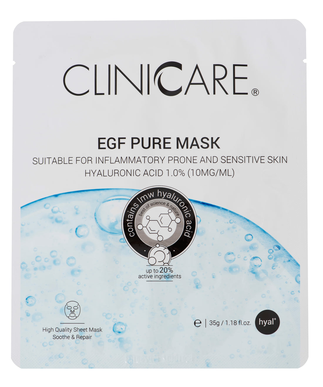 EGF Pure Mask - CLINICCARE USA