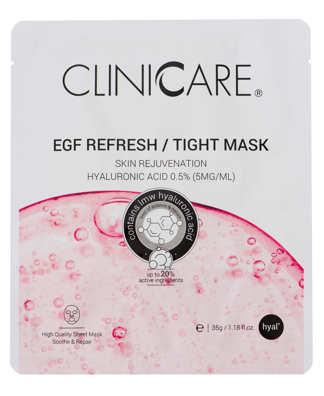 EGF Refresh Tight Mask - CLINICCARE USA