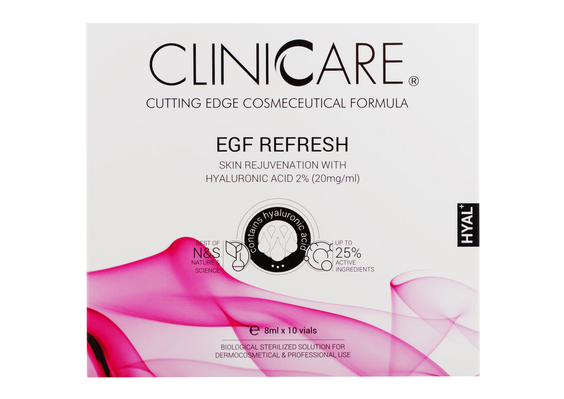 EGF REFRESH VIAL BOX - CLINICCARE USA