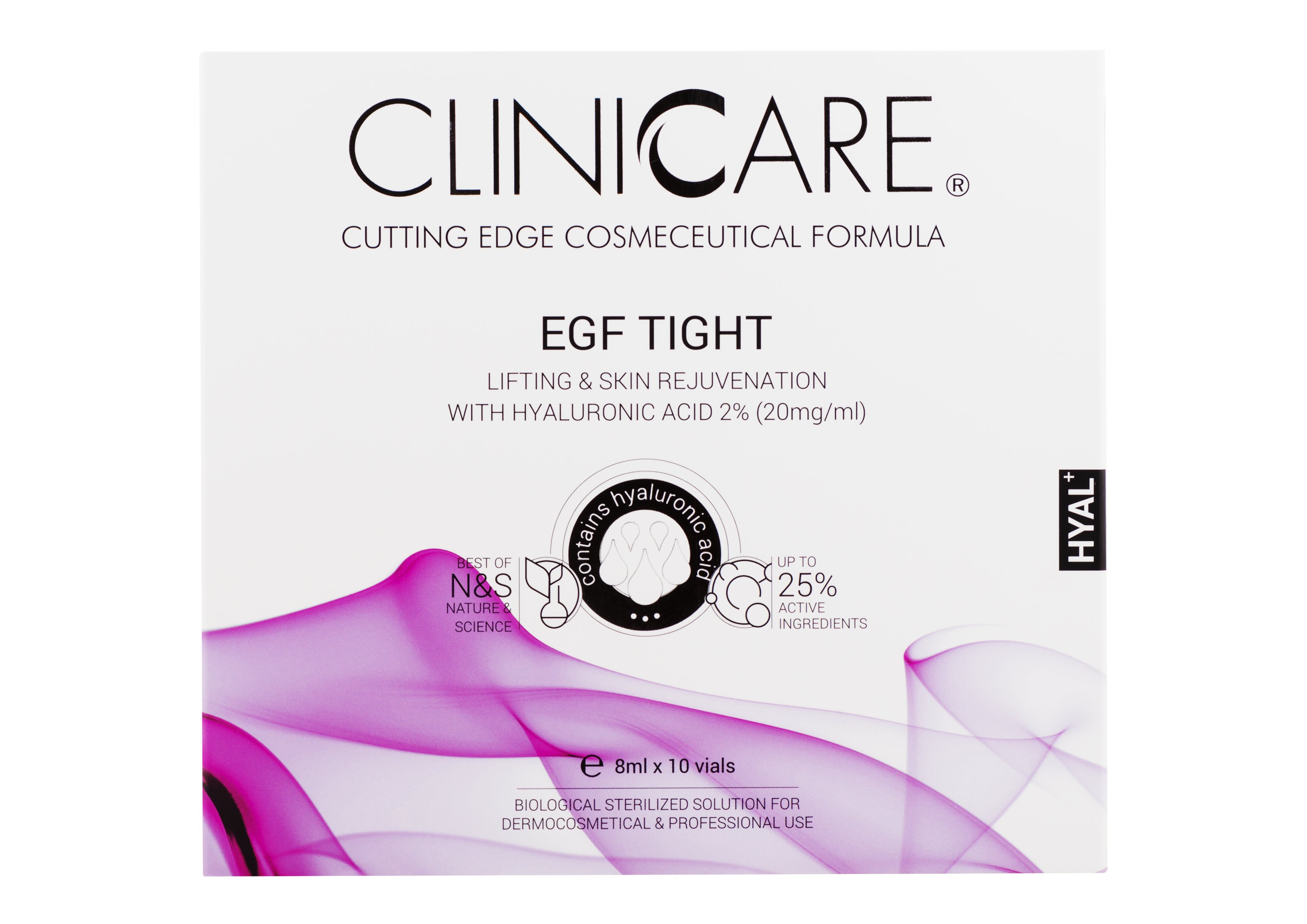 EGF TIGHT VIAL BOX - CLINICCARE USA