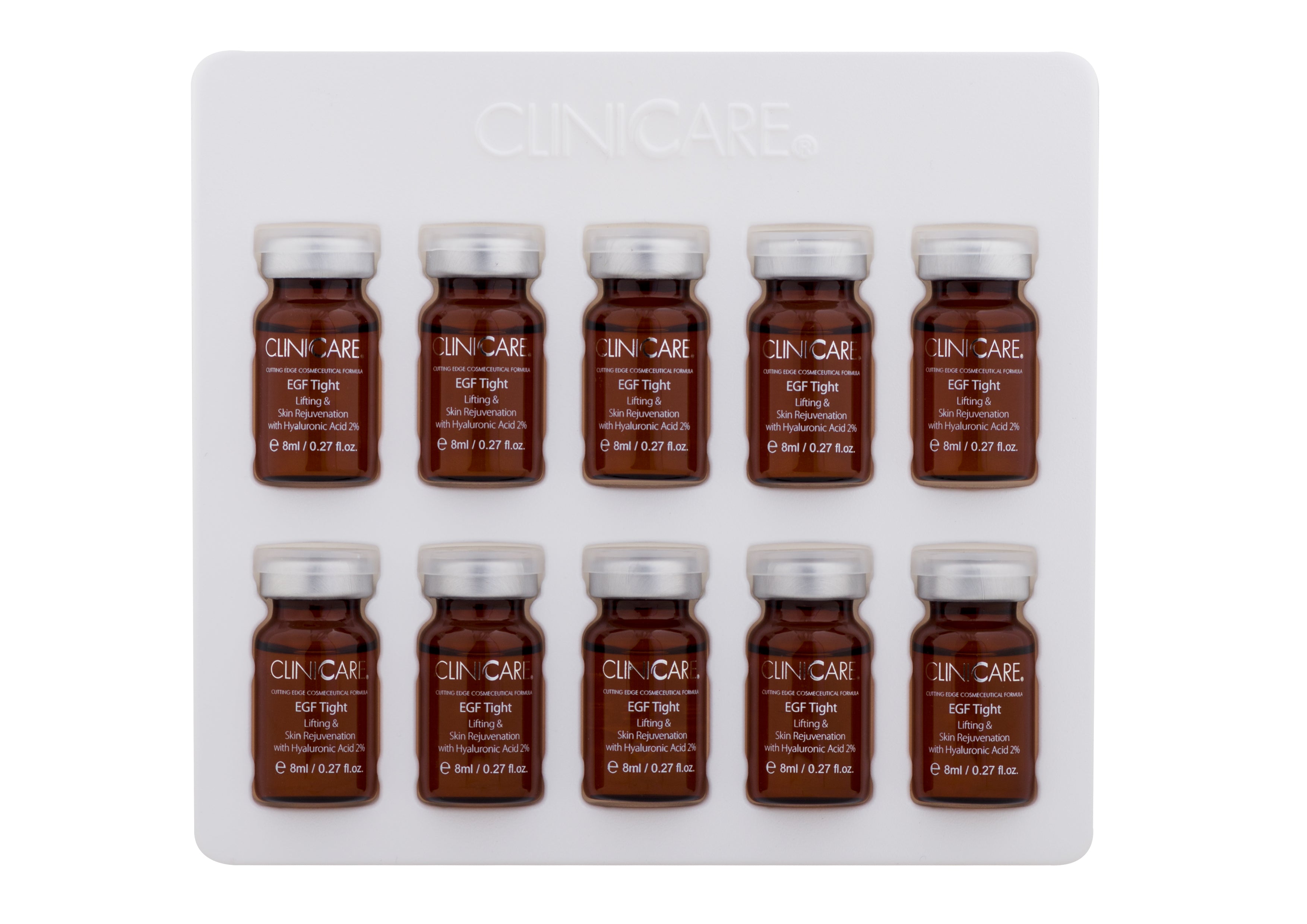 EGF TIGHT VIAL - CLINICCARE USA