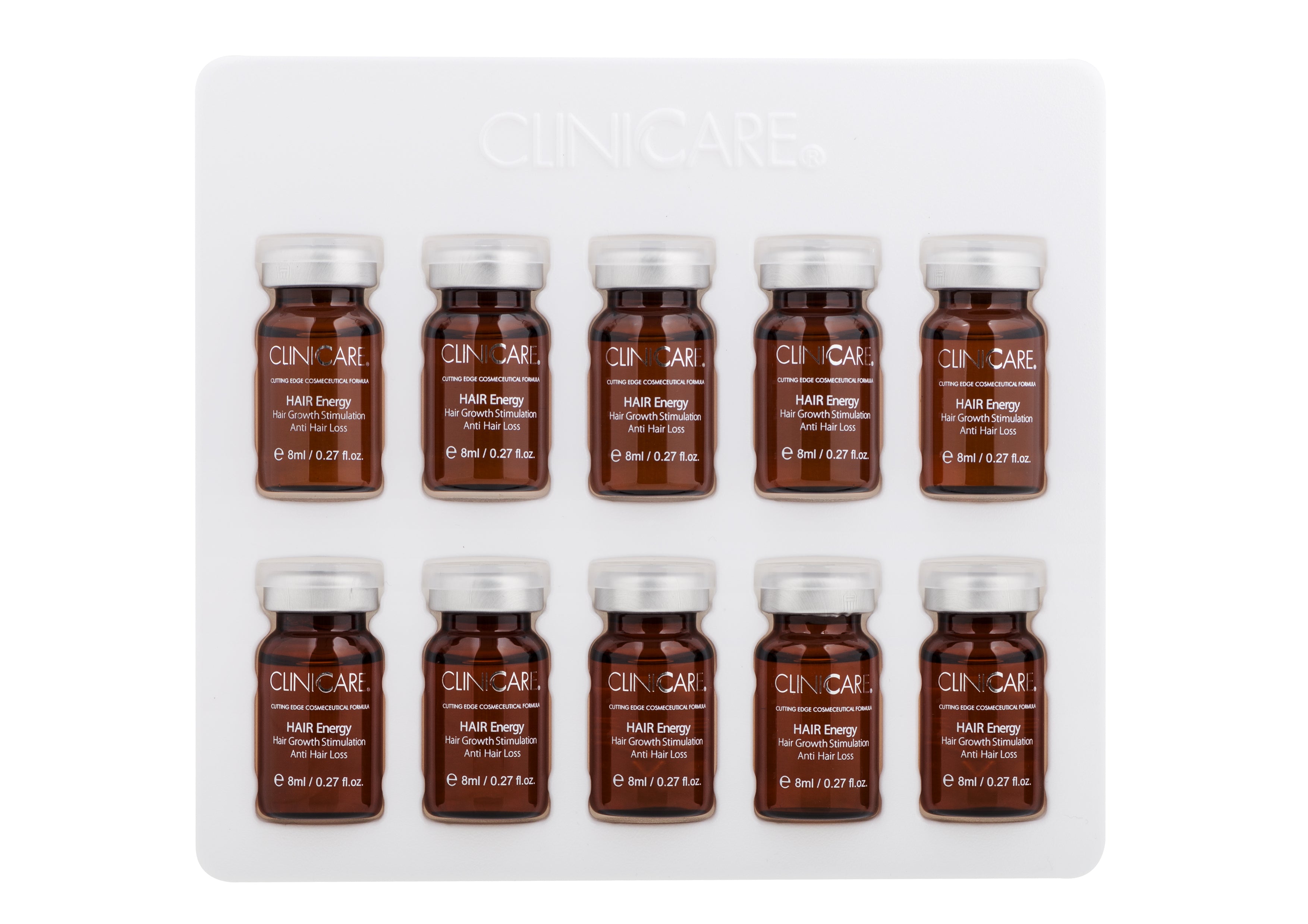 HAIR ENERGY VIALS - CLINICCARE USA