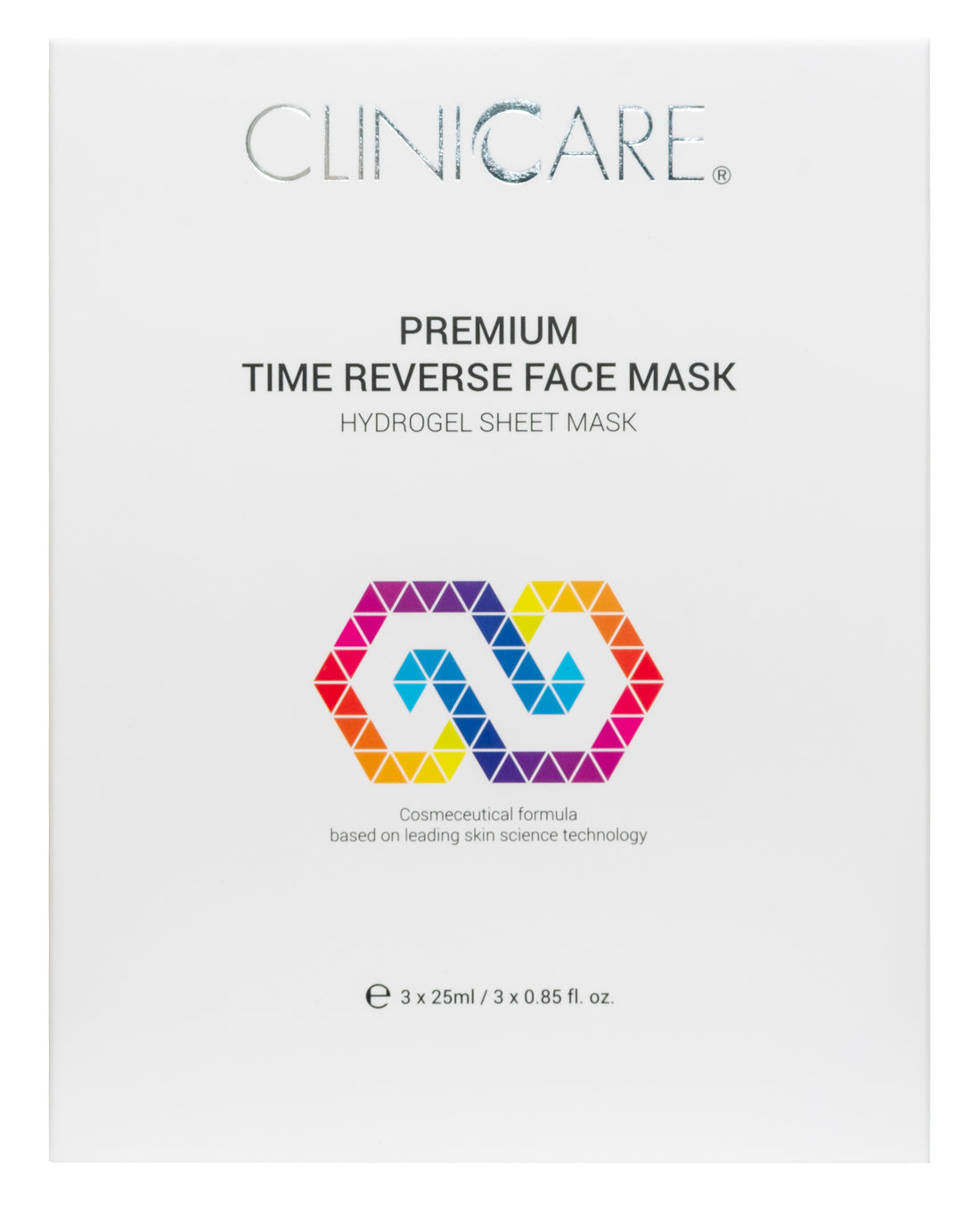 PREMIUM TIME REVERSE FACE MASK 3x25 ml