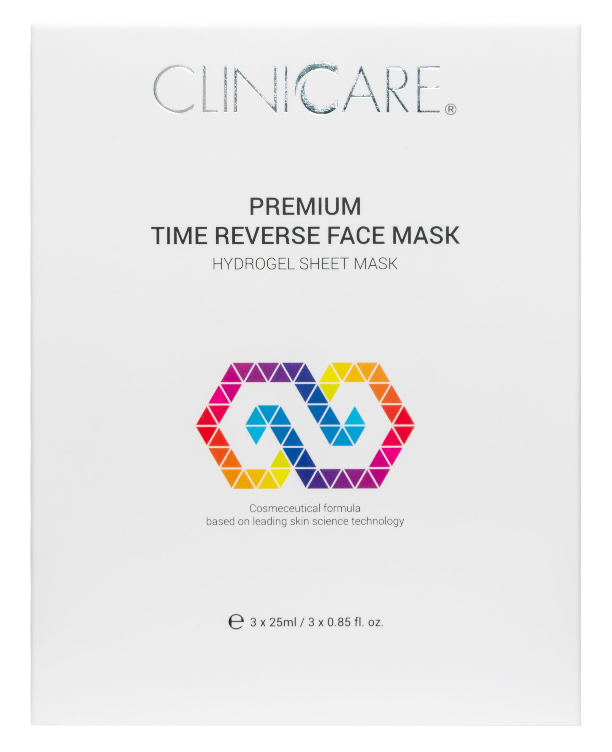 PREMIUM TIME REVERSE FACE MASK 3x25 ml