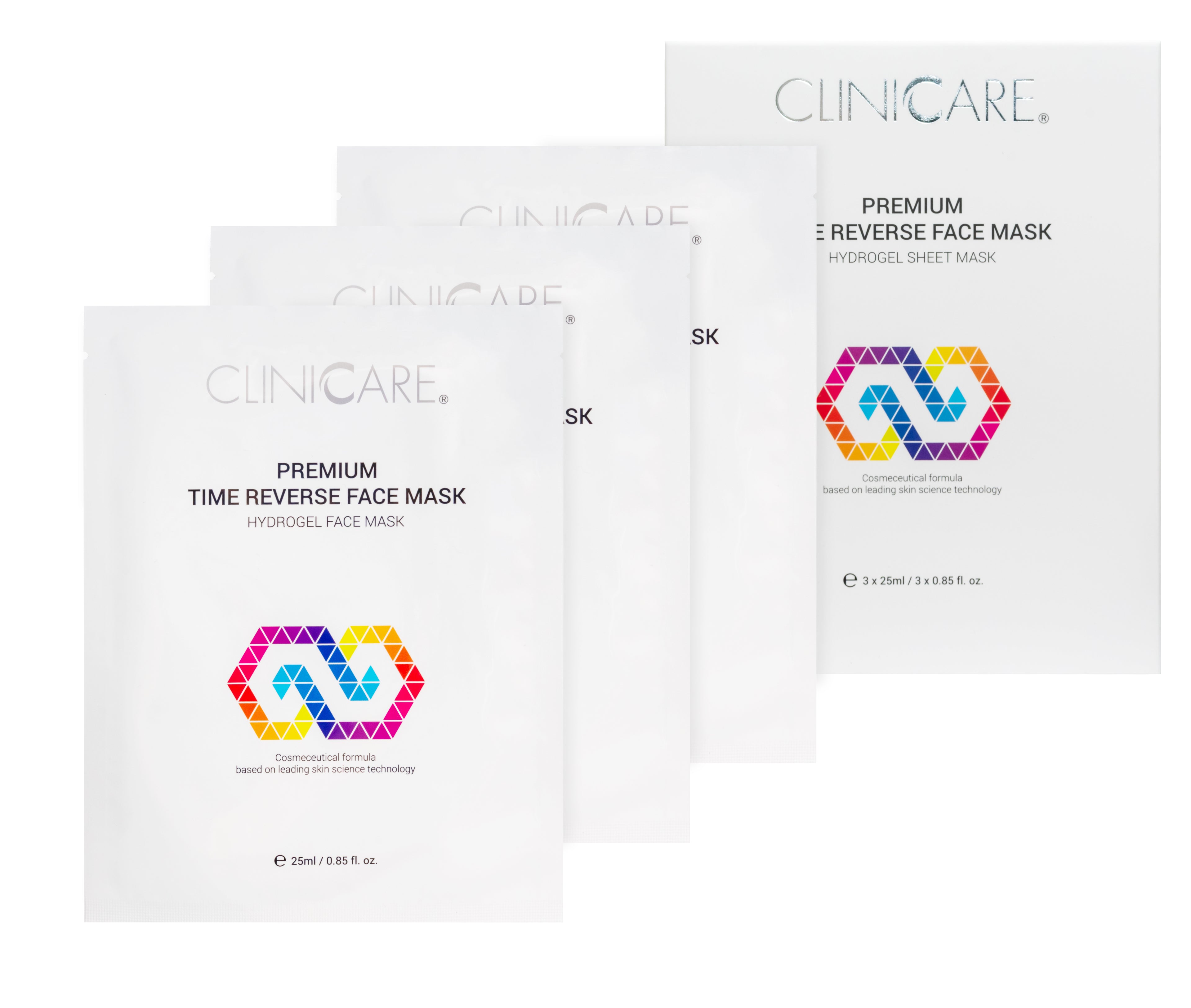 PREMIUM TIME REVERSE FACE MASK 3x25 ml