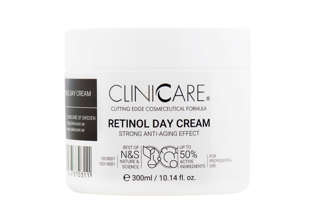 RETINOL DAY CREAM 300ml - CLINICCARE USA