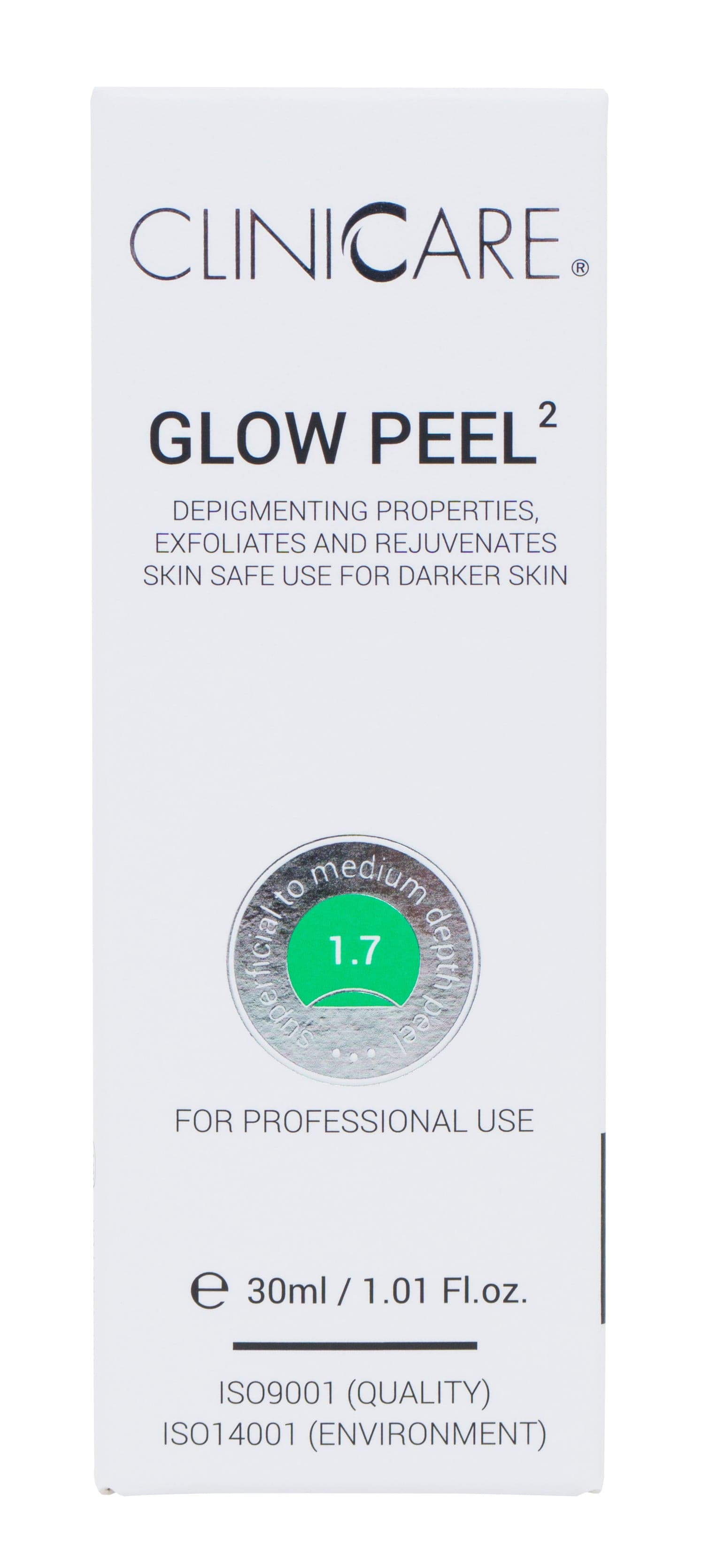 GLOW PEEL box