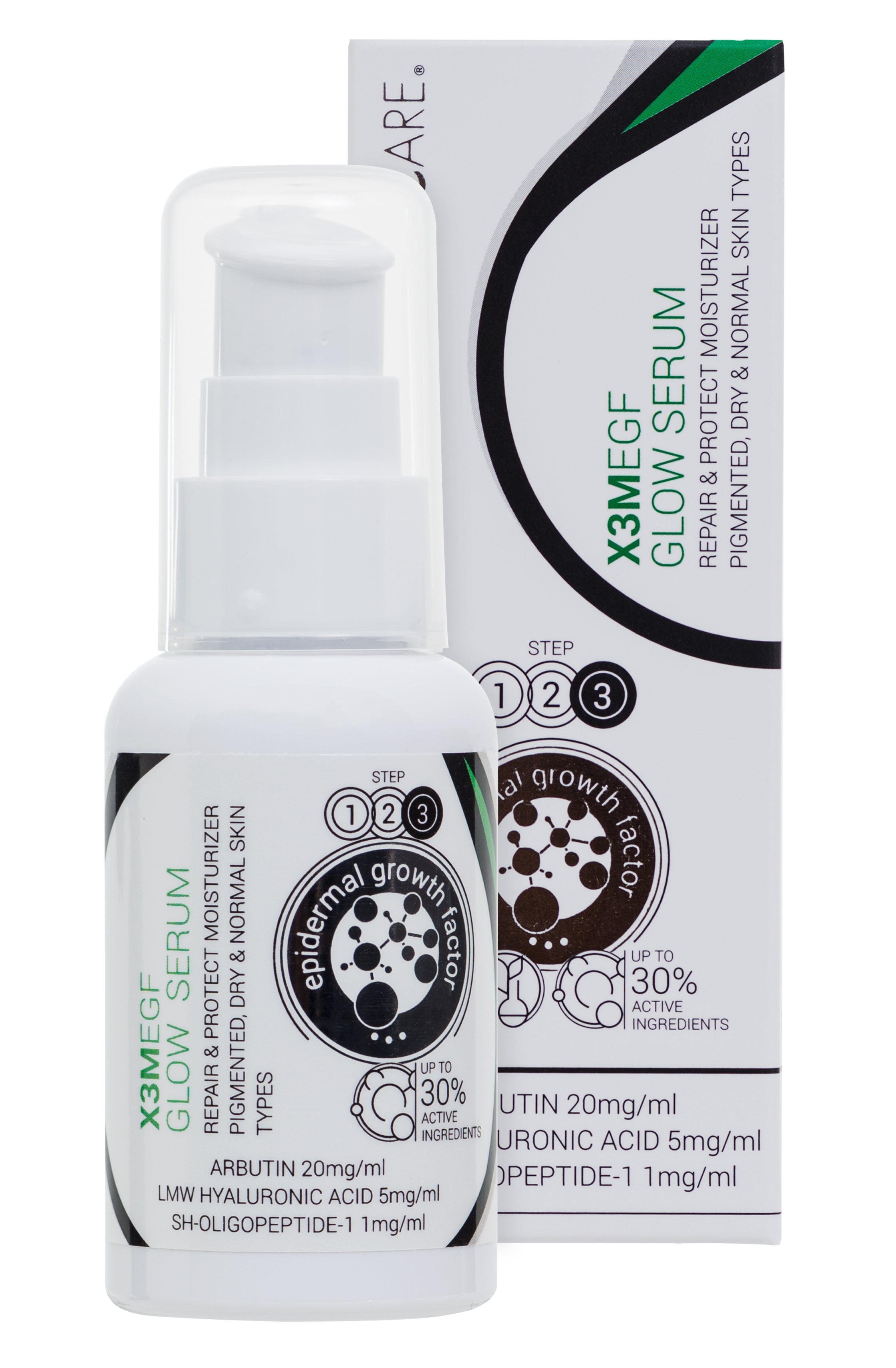 X3M EGF Glow Serum Moisturizer 50ml