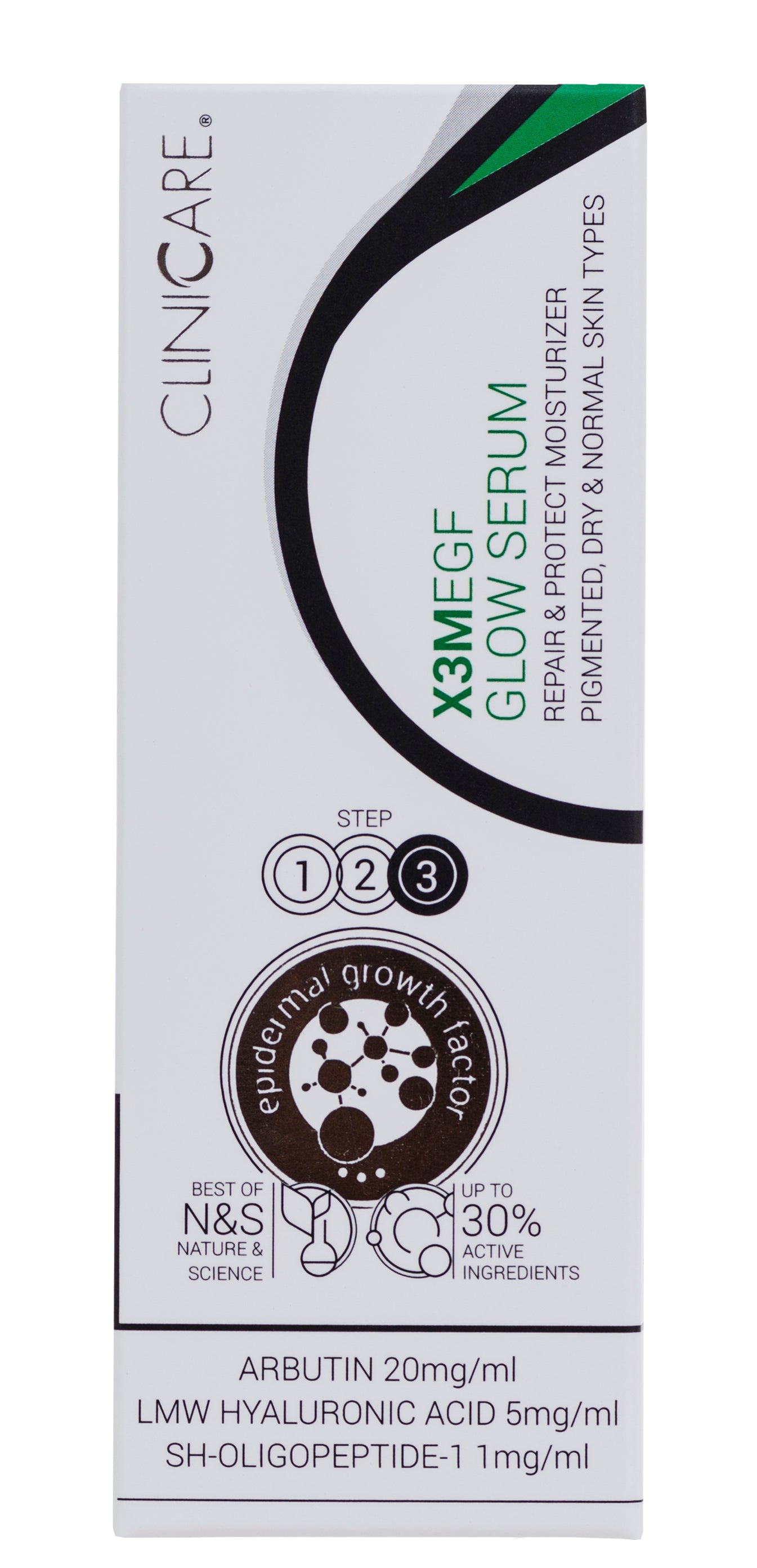 X3M EGF Glow Serum Moisturizer 50ml