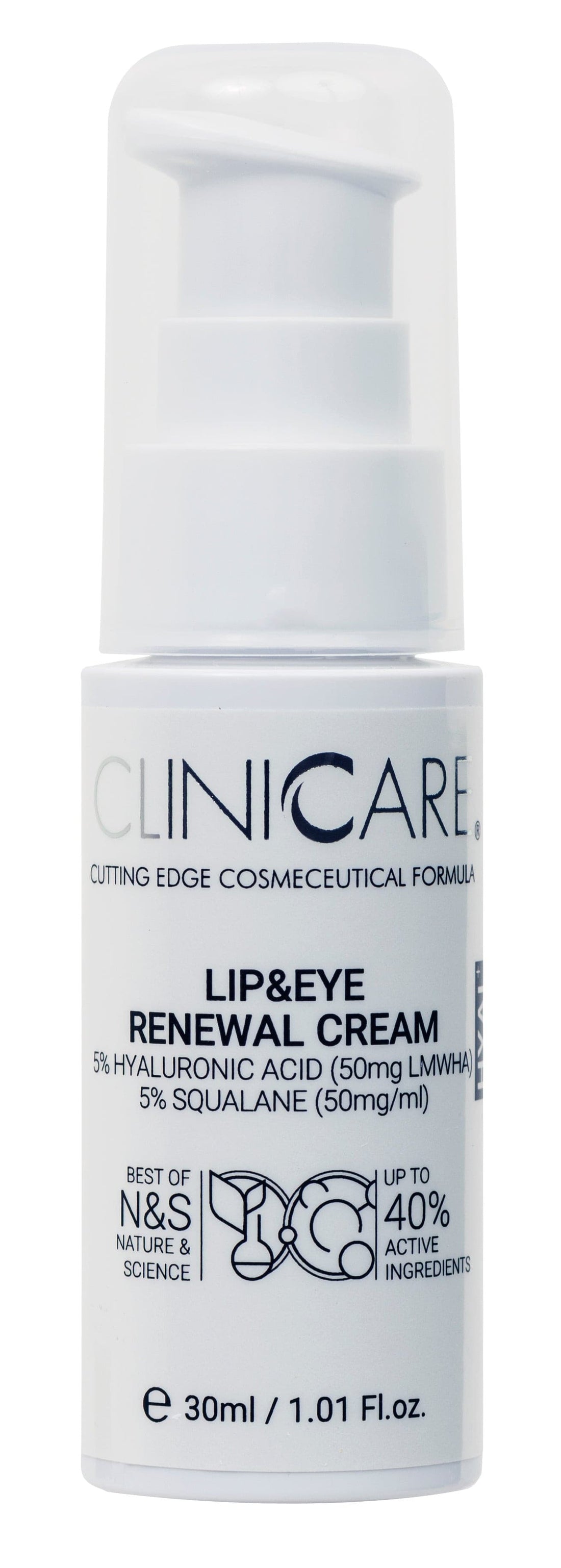 HYAL+ Lip & Eye Renewal Cream 30ml