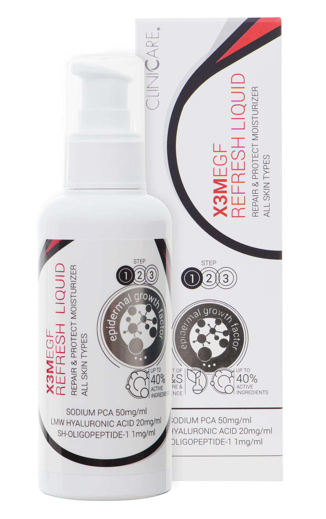 X3M EGF Refresh Liquid Moisturizer 100ml