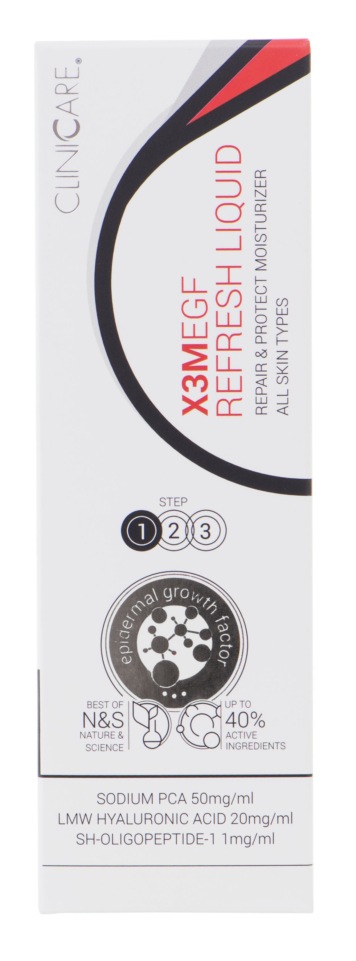 X3M EGF Refresh Liquid Moisturizer 100ml