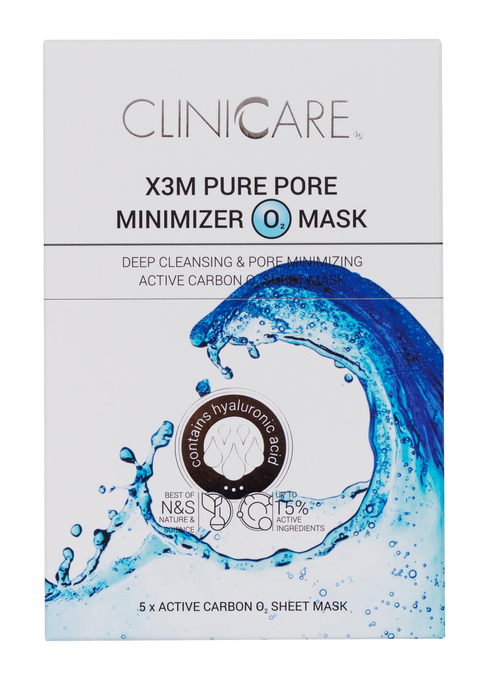 X3M EGF Pure Pore Minimizer O2 Mask