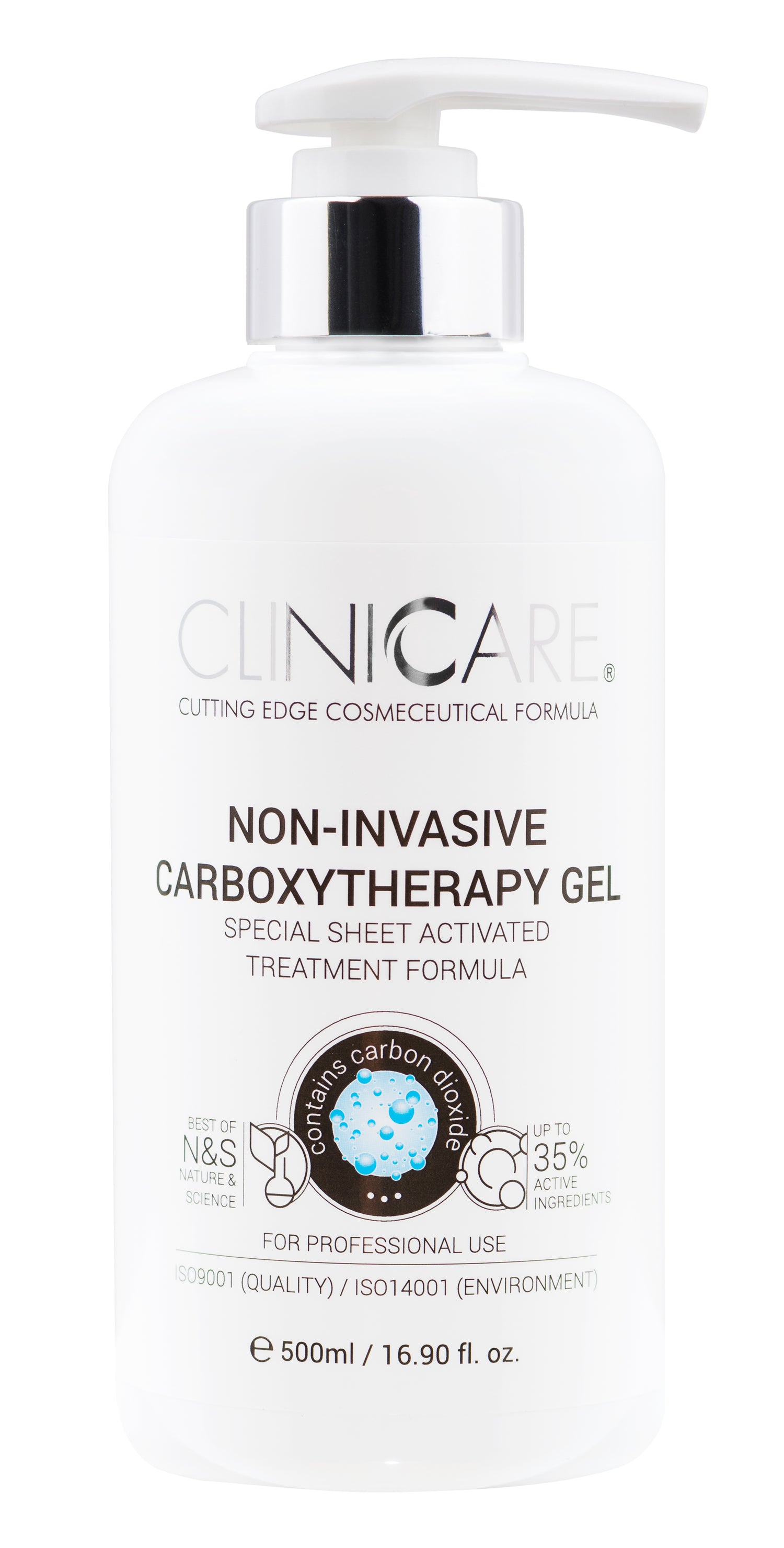 NON-INVASIVE CARBOXYTHERAPY GEL &amp; ACTIVATOR FACE MASK