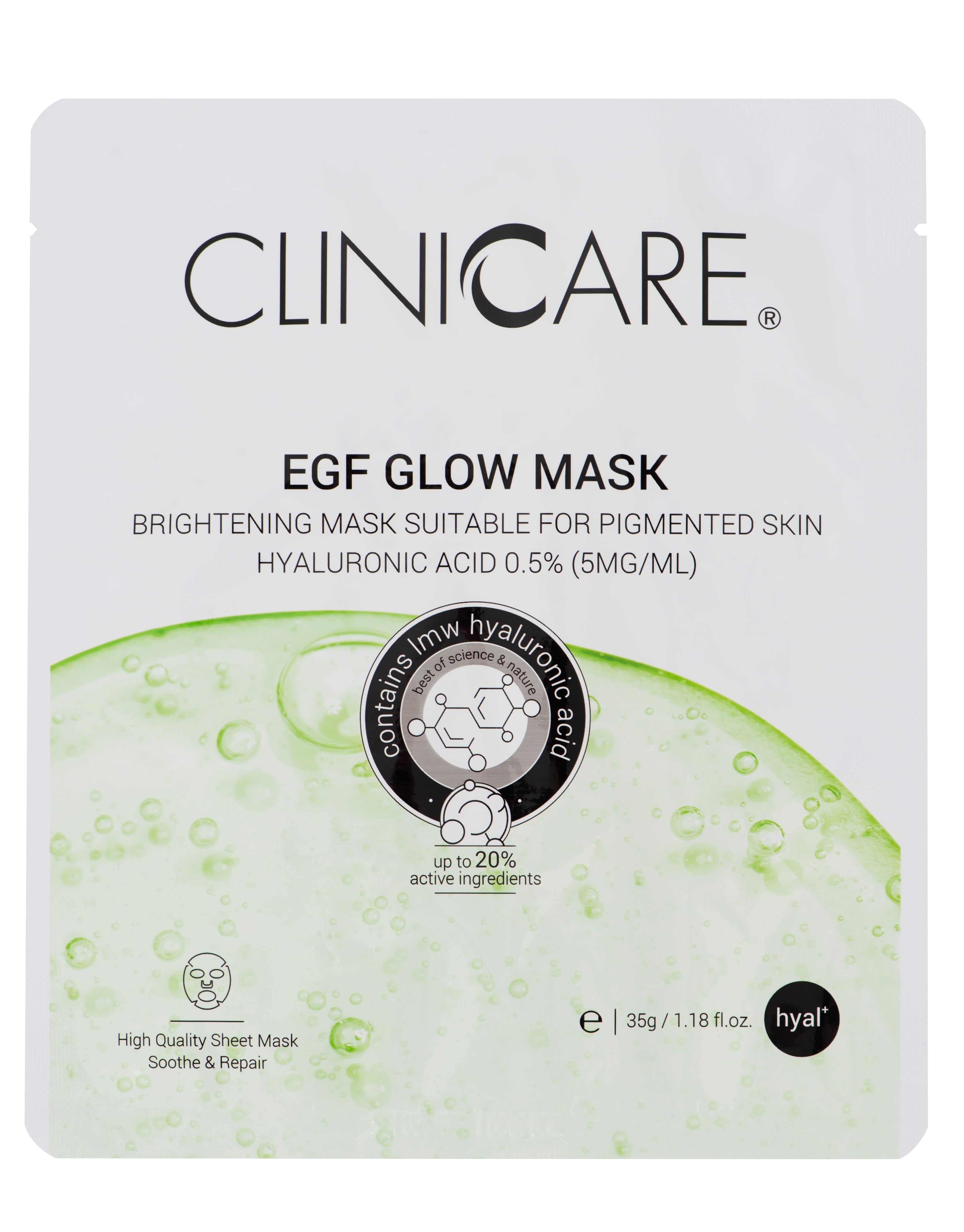 ClinicCare EGF GLOW MASK – CLINICCARE USA