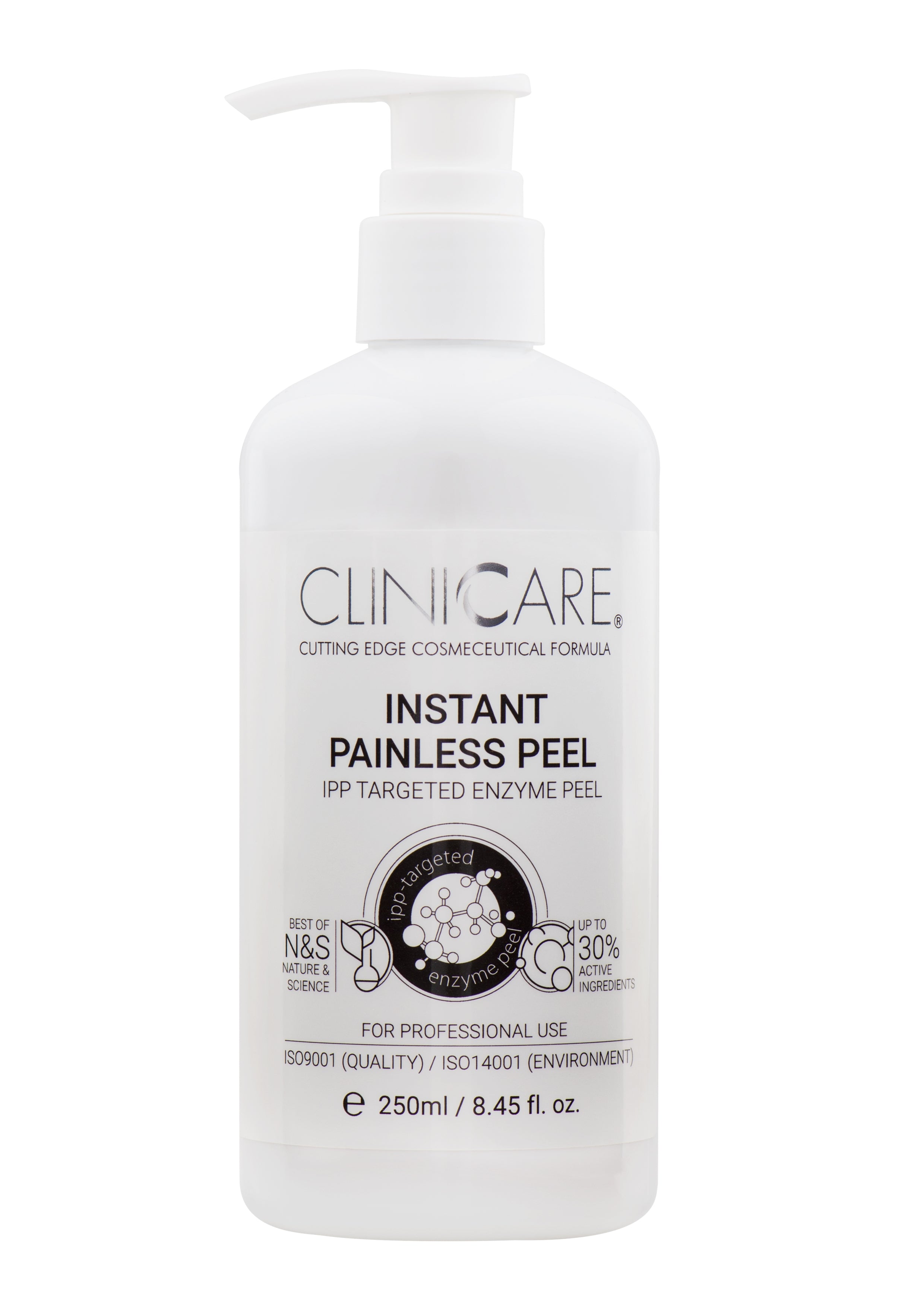 INSTANT PAINLESS PEEL 250ml - CLINICCARE USA