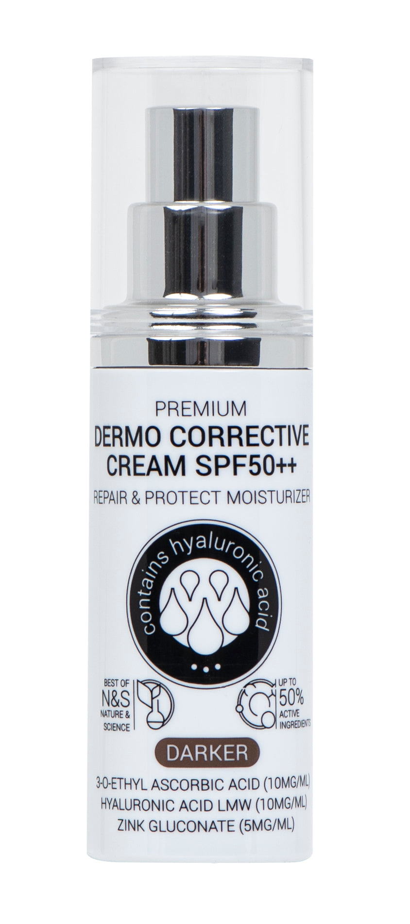 Premium Dermo Corrective Cream SPF50++ Darker 30ml
