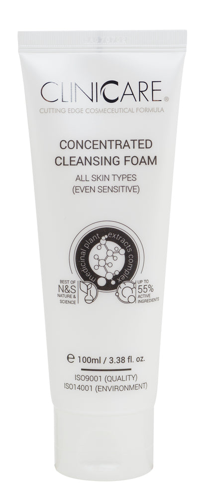 ClinicCare Concentrated Clensing Foam 100ml