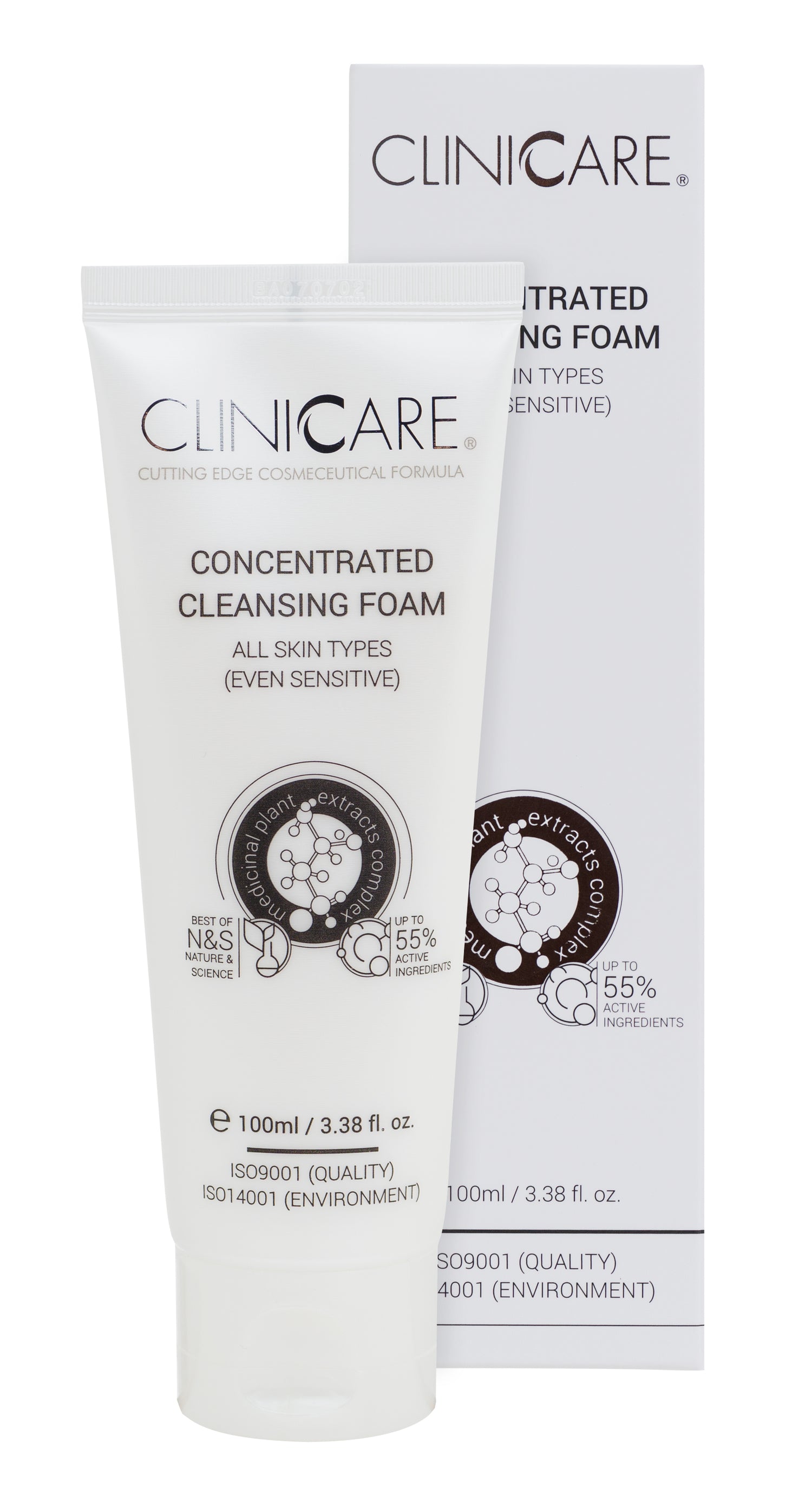 ClinicCare Concentrated Clensing Foam 100ml