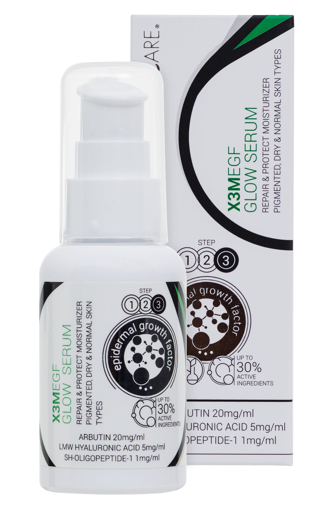 X3M EGF Glow Serum Moisturizer 50ml