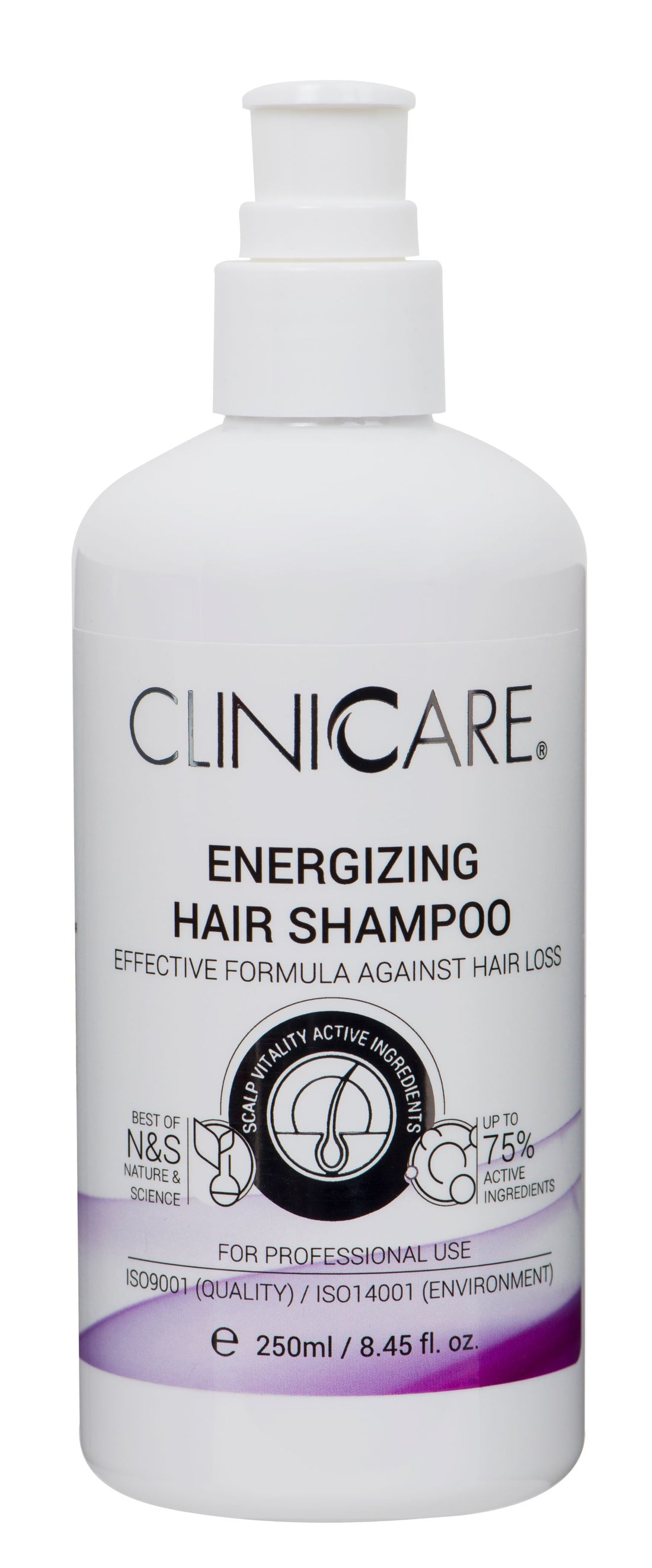 Energizing Hair Shampoo 250ml
