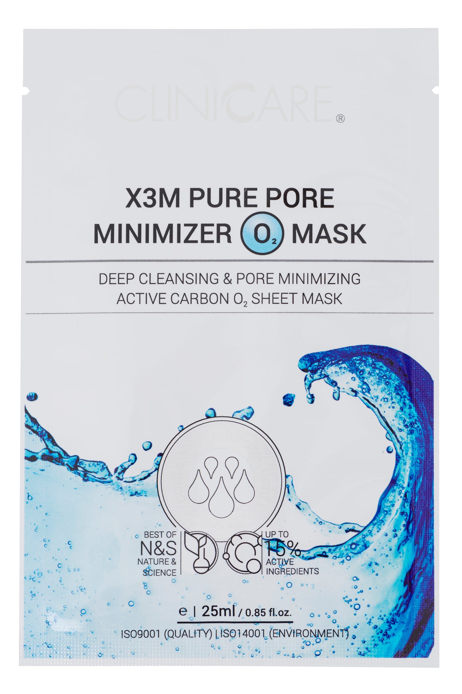 X3M EGF Pure Pore Minimizer O2 Mask