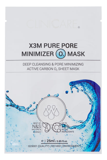 X3M EGF Pure Pore Minimizer O2 Mask