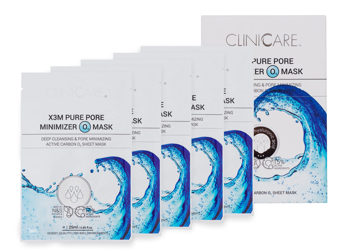 X3M EGF Pure Pore Minimizer O2 Mask